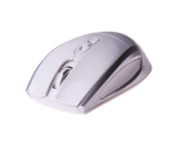 SHIRU Wireless Silent Mouse (Biała) - 326903 - zdjęcie 2